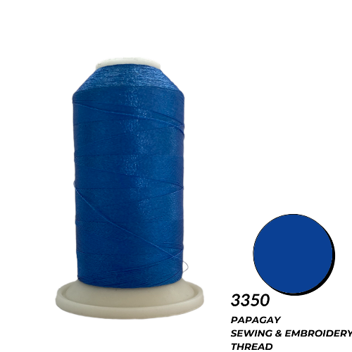 Papagay Embroidery Thread | Dark Cayan 3350