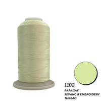Papagay Embroidery Thread | Pale Yellow 1102