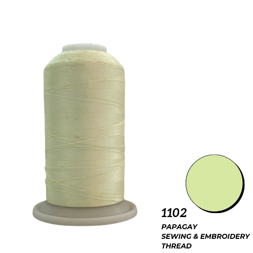 Papagay Embroidery Thread | Pale Yellow 1102