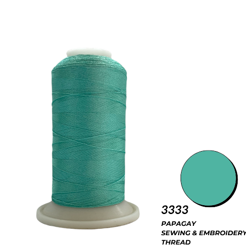 Papagay Embroidery Thread | Mint / Medium Turquoise 3333