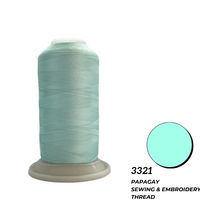 Papagay Embroidery Thread | Pale Turquoise Green 3321