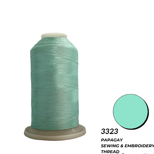 Papagay Embroidery Thread | Pale Mint 3323