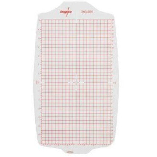 Inspira Embroidery Hoop Template 360x200mm 620090596