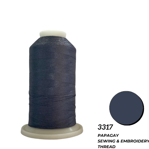 Papagay Embroidery Thread | Deep Warm Grey 3317