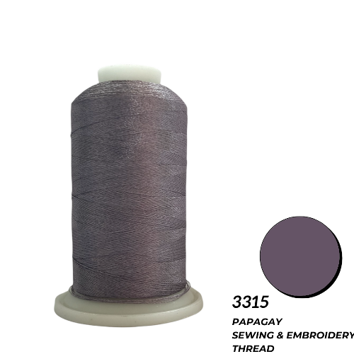 Papagay Embroidery Thread | Dirty Grey 3315