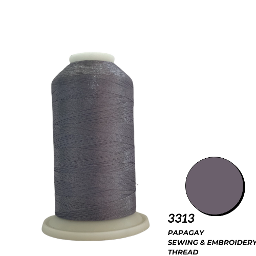 Papagay Embroidery Thread | Warm Grey 3313