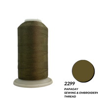 Papagay Embroidery Thread | Dark Old Gold 2299