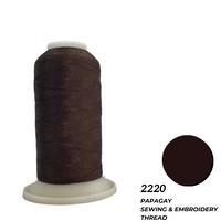 Papagay Embroidery Thread | Dark Brown 2220