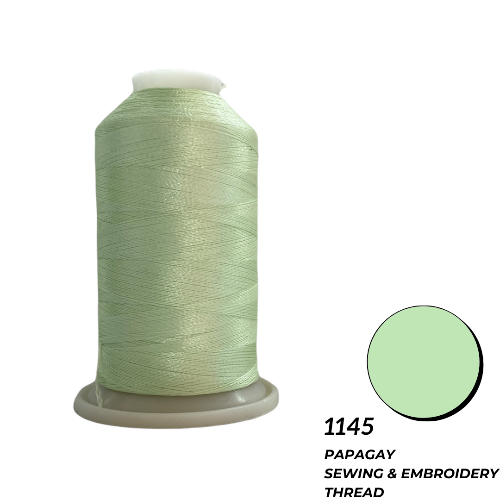 Papagay Embroidery Thread | Light Moss 1145