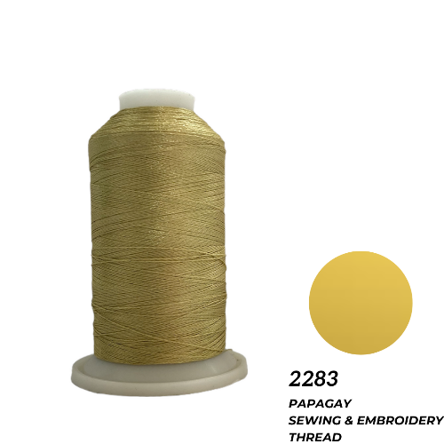 Papagay Embroidery Thread | Merit Gold 2283