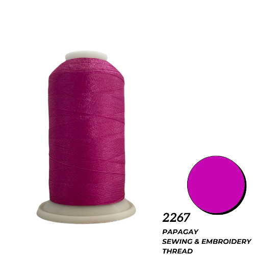 Papagay Embroidery Thread | Bashful Pink / Pink Violet 2267