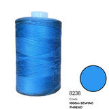 Coats Spun Polyester Sewing Thread | 1000m | Storm Blue 8238