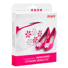 PFAFF creative Embroidery Cutwork Needle Kit | 820945096 | QUILTSEW