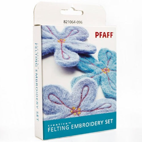 PFAFF Creative Felting Embroidery Designs Free Download