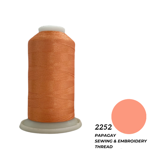 Papagay Embroidery Thread | Sun Orange 2252