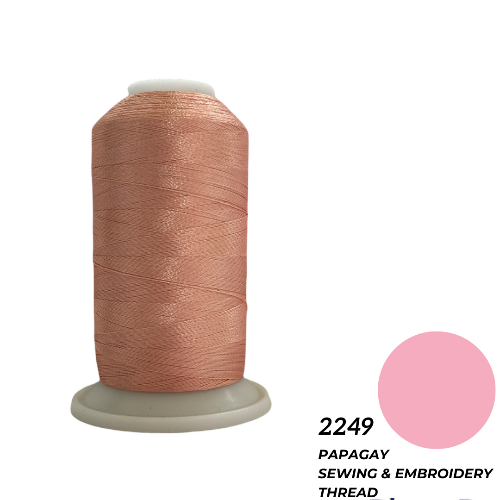 Papagay Embroidery Thread | Saffron 2249