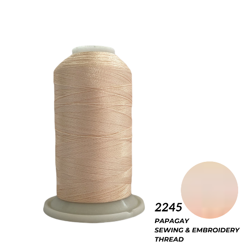 Papagay Embroidery Thread | Celery 2245