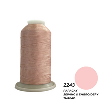 Papagay Embroidery Thread | Glow 2243