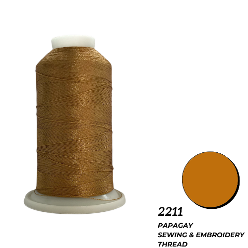 Papagay Embroidery Thread | Hazel 2211