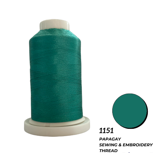 Papagay Embroidery Thread | Jargon Jade 1151