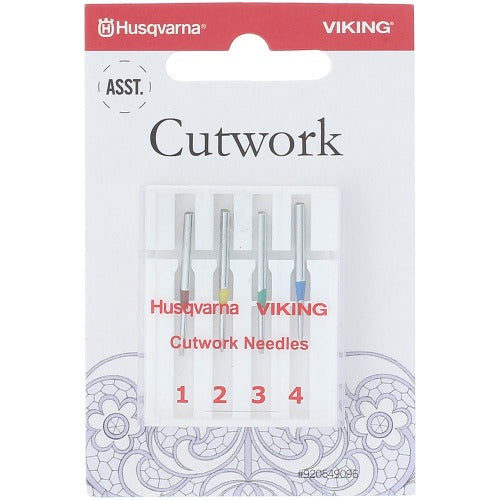Husqvarna Viking Cutwork Needle | Assorted Cutwork needles | 920549096
