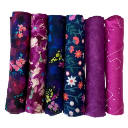 Fabric Rolls | Purple Haze | FAB0024