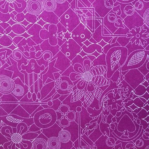 Quilting Fabric | Andover A-8482-P | QUILTSEW