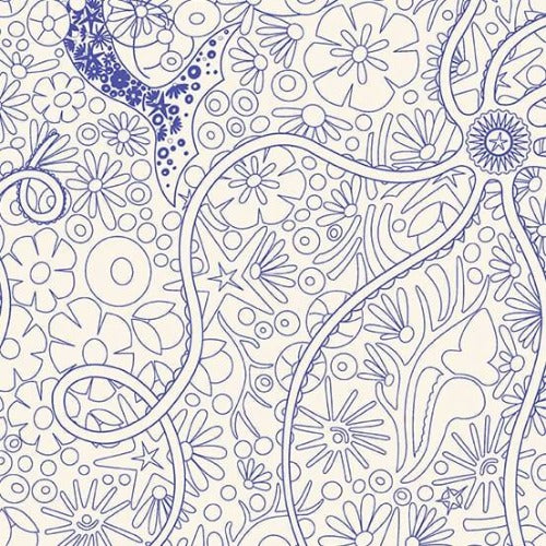 Quilting fabric | Andover A-8634-B1 | QUILTSEW