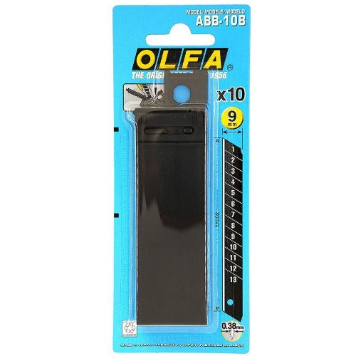 Olfa Replacement Blades | Excel Black 9mm