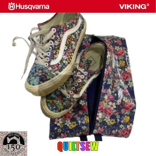 Expandable shoe bag | Instructions Download