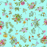Quilting fabric | From the Heart Floral by Anita Jeram | Y3359-100