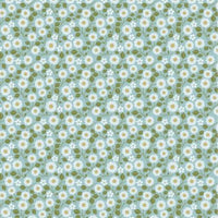 Quilting fabric | Blue Hippie Chick | FG20706