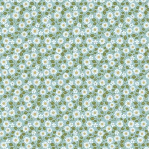 Quilting fabric | Blue Hippie Chick | FG20706