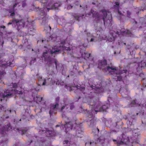 Quilting fabric | Fire & Ice - Ice Dye in Violet | MASD10059-V