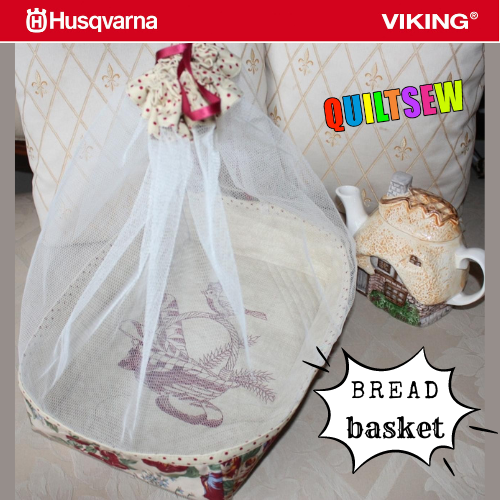 Bread Basket | Pattern and Instructions Download