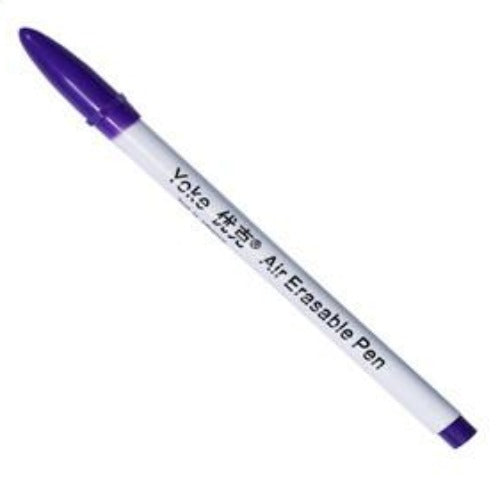 Air Erasable Purple Pen | QUILTSEW