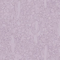 Quilting fabric | Saguaro in Purple| MAS10027-V