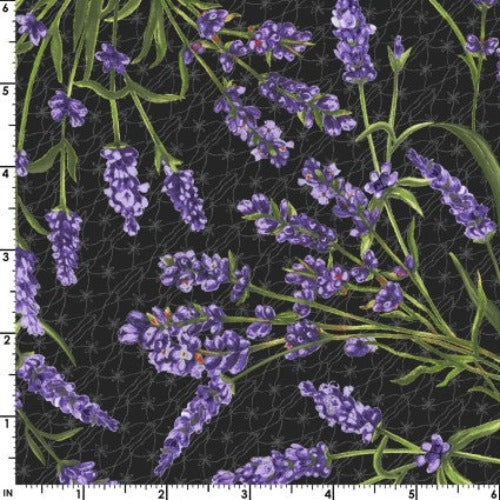 Quilting fabric | Lavender Sachet Lavender All Over | MASD10041-K