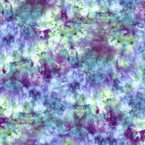 Quilting fabric | Fire & Ice - Ice Dye in Purple Multi | MASD10053-VZ