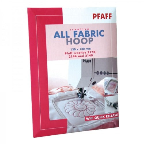PFAFF Creative all fabric Hoop