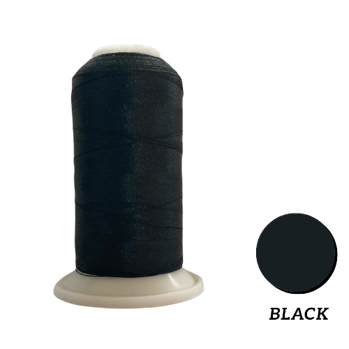Papagay Embroidery Thread | Black