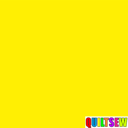 Quilting Fabric | 011180 | Yellow