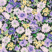 SB6173D24 | Purple Floral | Robert Kaufman