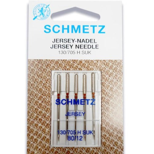 Schmetz Jersey Needle | Size 80/12 | 130/705H SUK