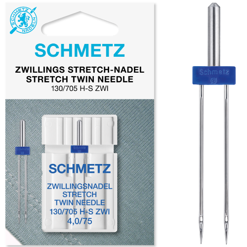Needles ストレートS size Schmetz Jersey Needles 130/705 H SUK - Stitch and Go