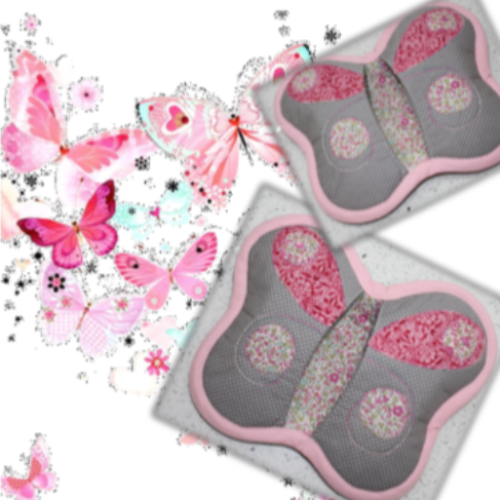 Butterfly Potholder