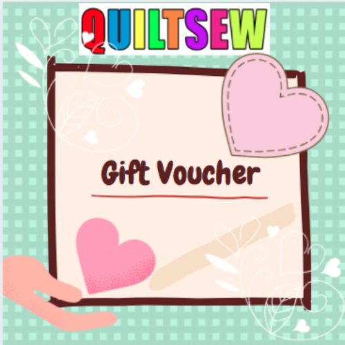 QUILTSEW gift voucher