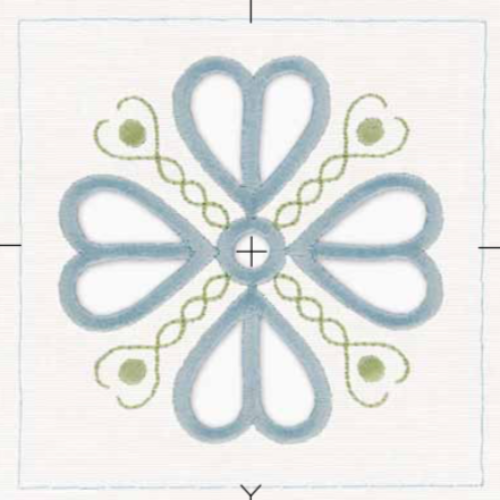 Embroidery Designs for Cutwork Needles | Husqvarna Viking