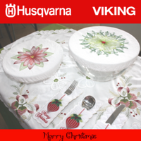 Cloth sald bowl covers (embroidered)