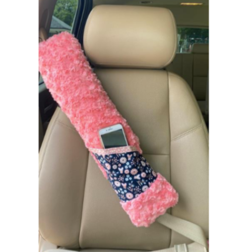 Seatbelt Pillow Project | Singer
